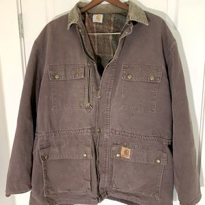 Vintage Carhartt Quilted Jacket